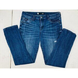 KUT from the Kloth Jeans Womens size 6 Catherine Boyfriend Mid Rise
